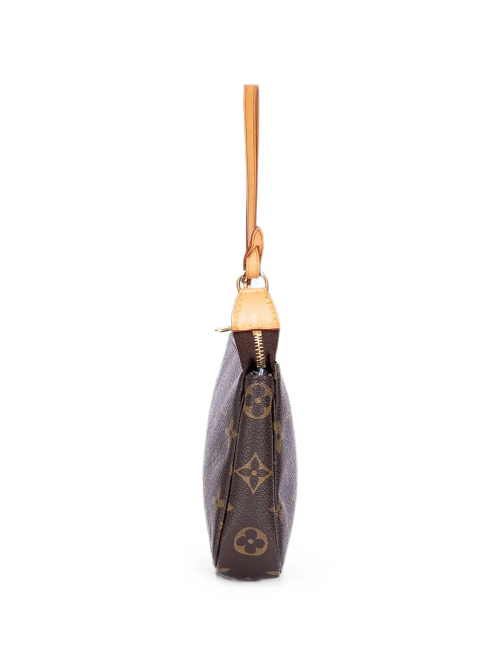 Louis Vuitton Pre-Owned Pochette Accessoires schoudertas Bruin
