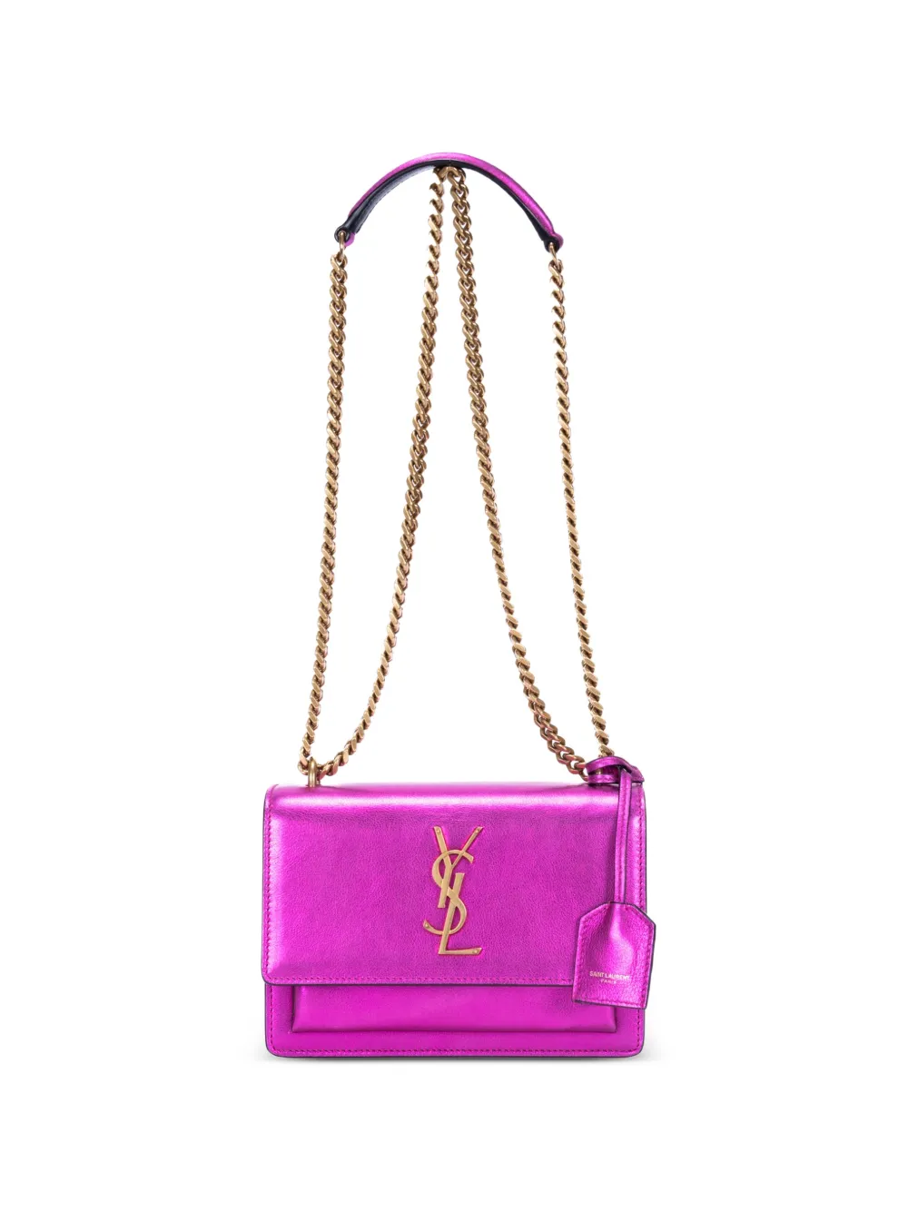 Saint Laurent Pre-Owned Sunset small shoulder bag - Rosa