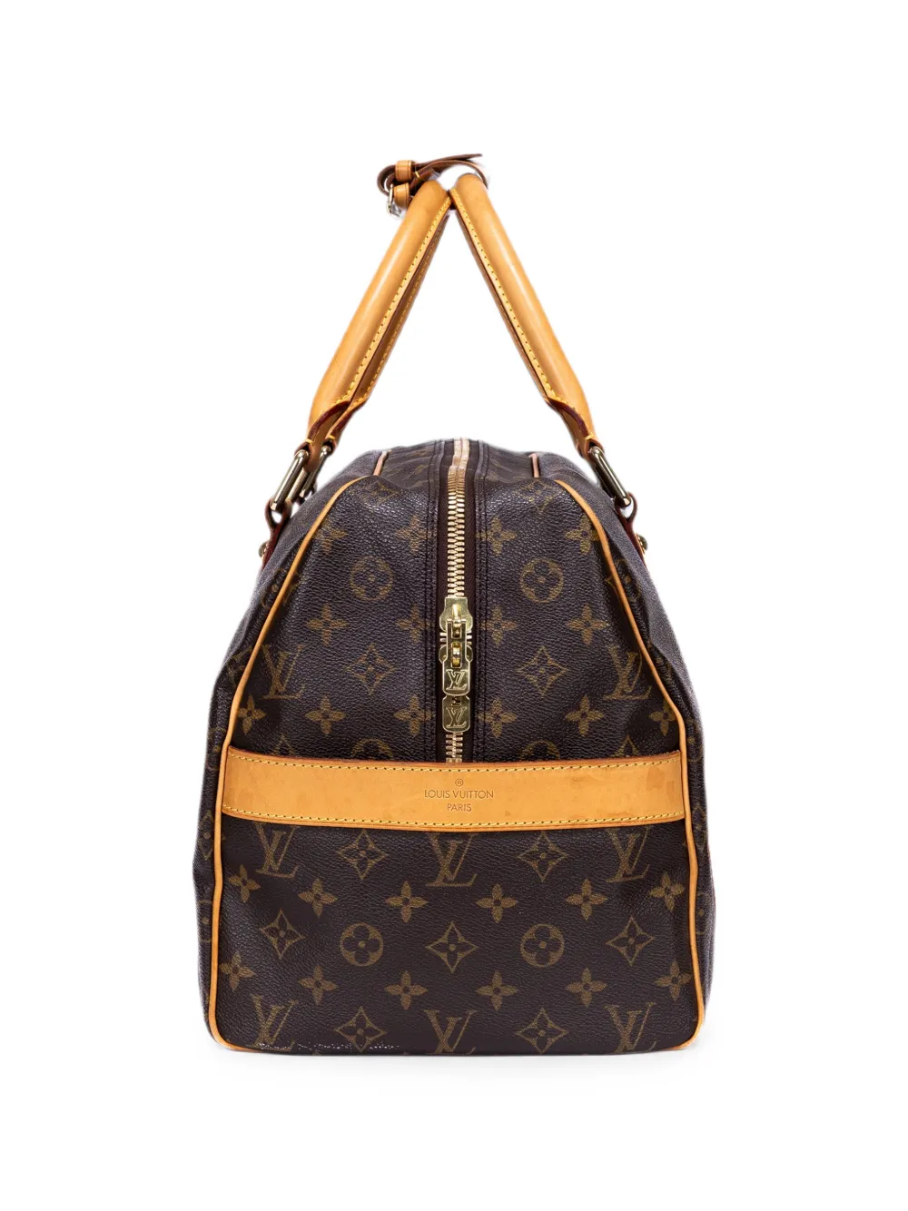 Louis Vuitton Pre-Owned Carryall Monogram handtas Bruin