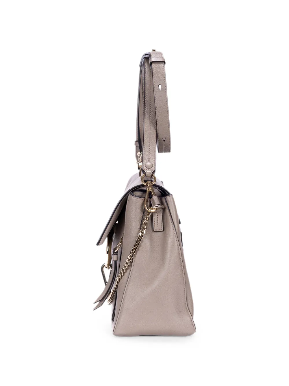 Chloé Pre-Owned Faye Day schoudertas Grijs