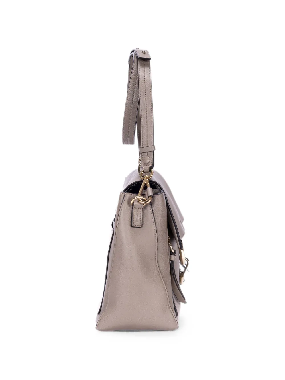 Chloé Pre-Owned Faye Day schoudertas Grijs