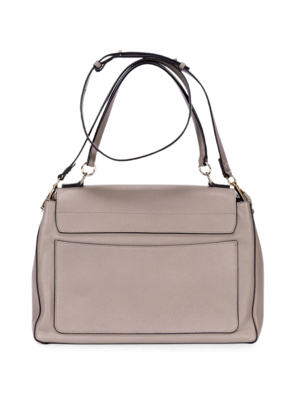 Chloé Pre-Owned Faye Day schoudertas Grijs