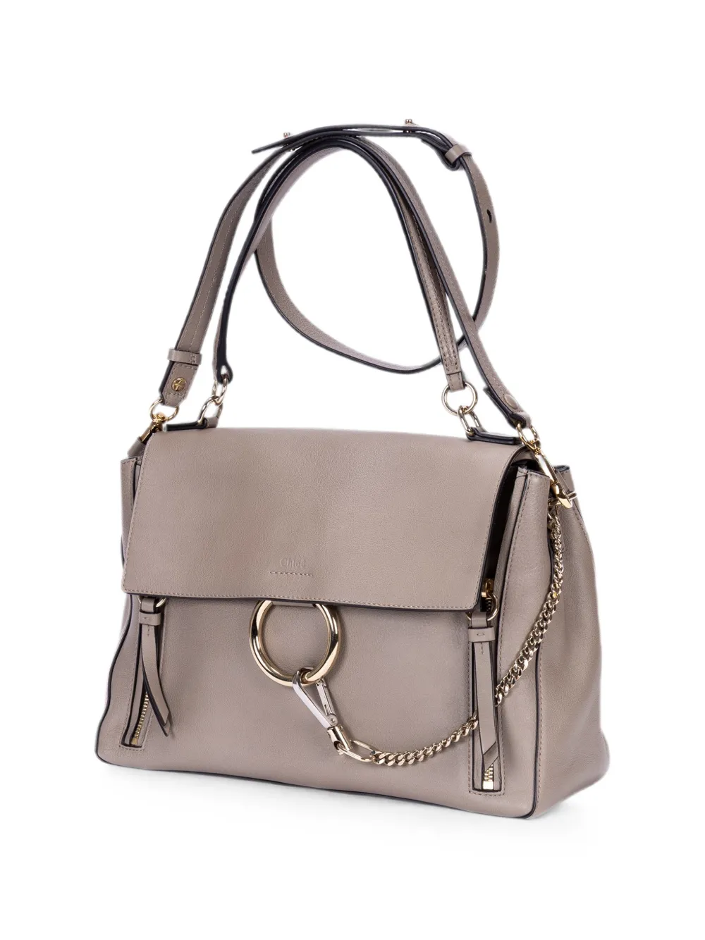 Chloé Pre-Owned Faye Day schoudertas Grijs
