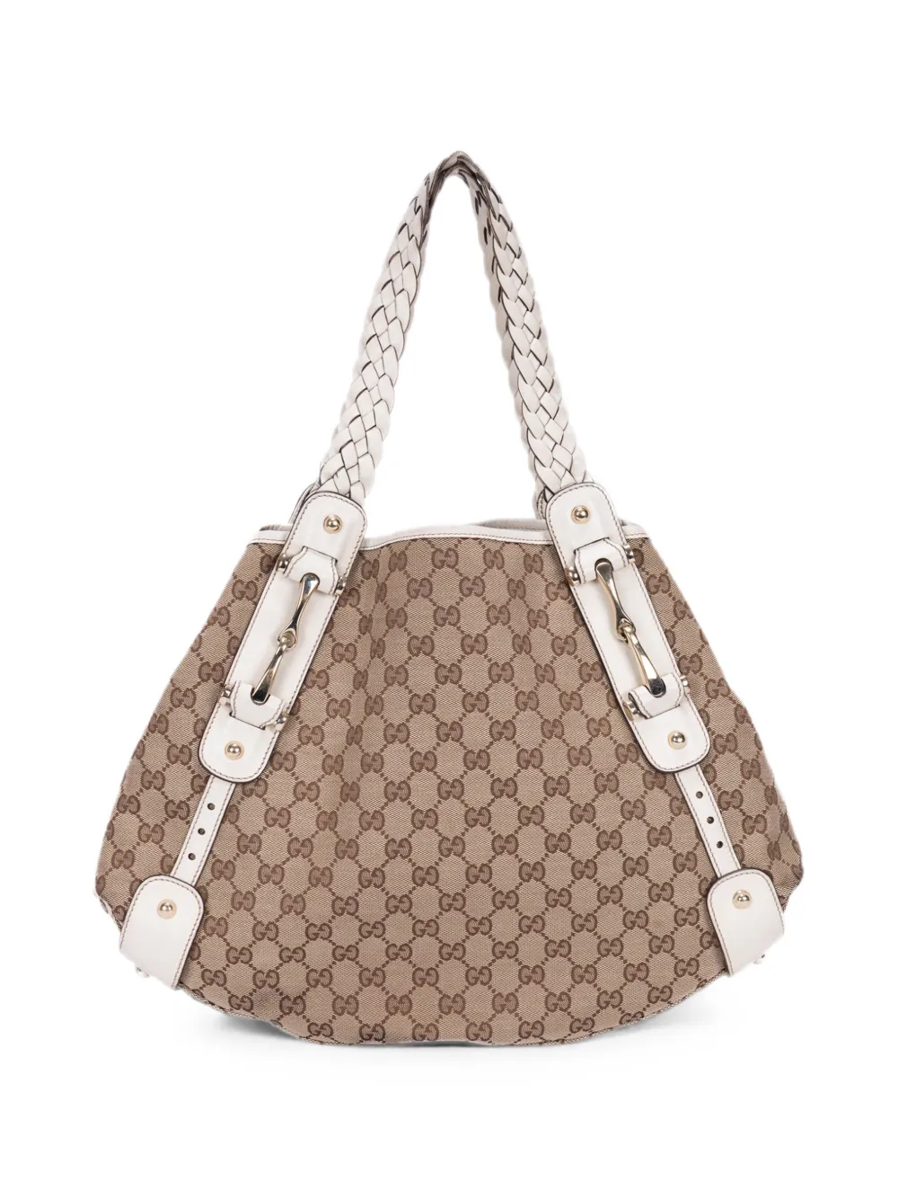 Gucci Pre-Owned Pelham GG canvas tote bag - Toni neutri