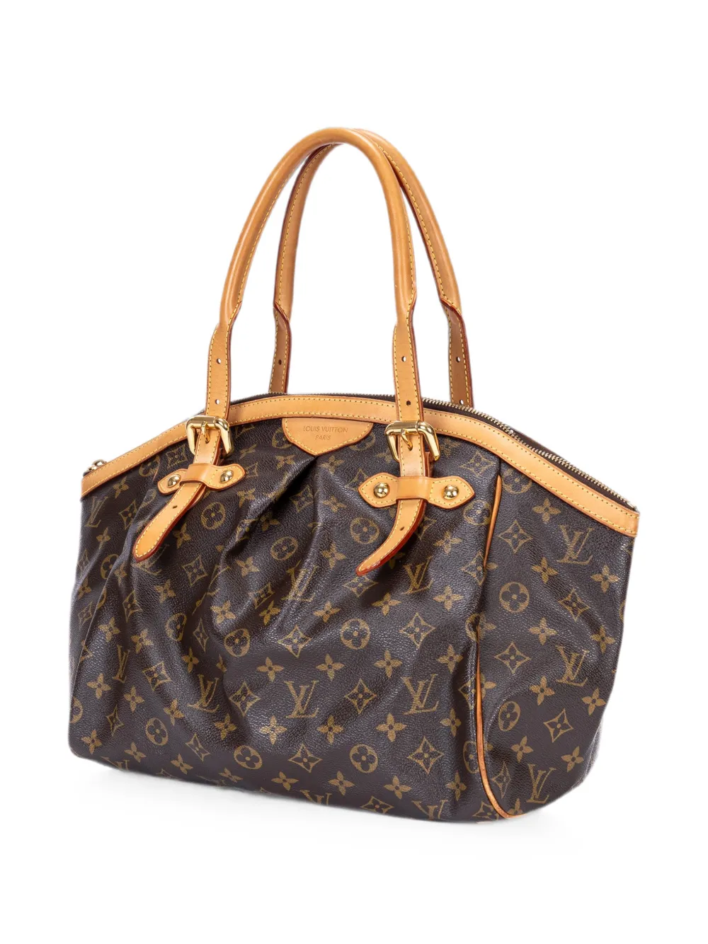 Louis Vuitton Pre-Owned Tivoli GM schoudertas Bruin