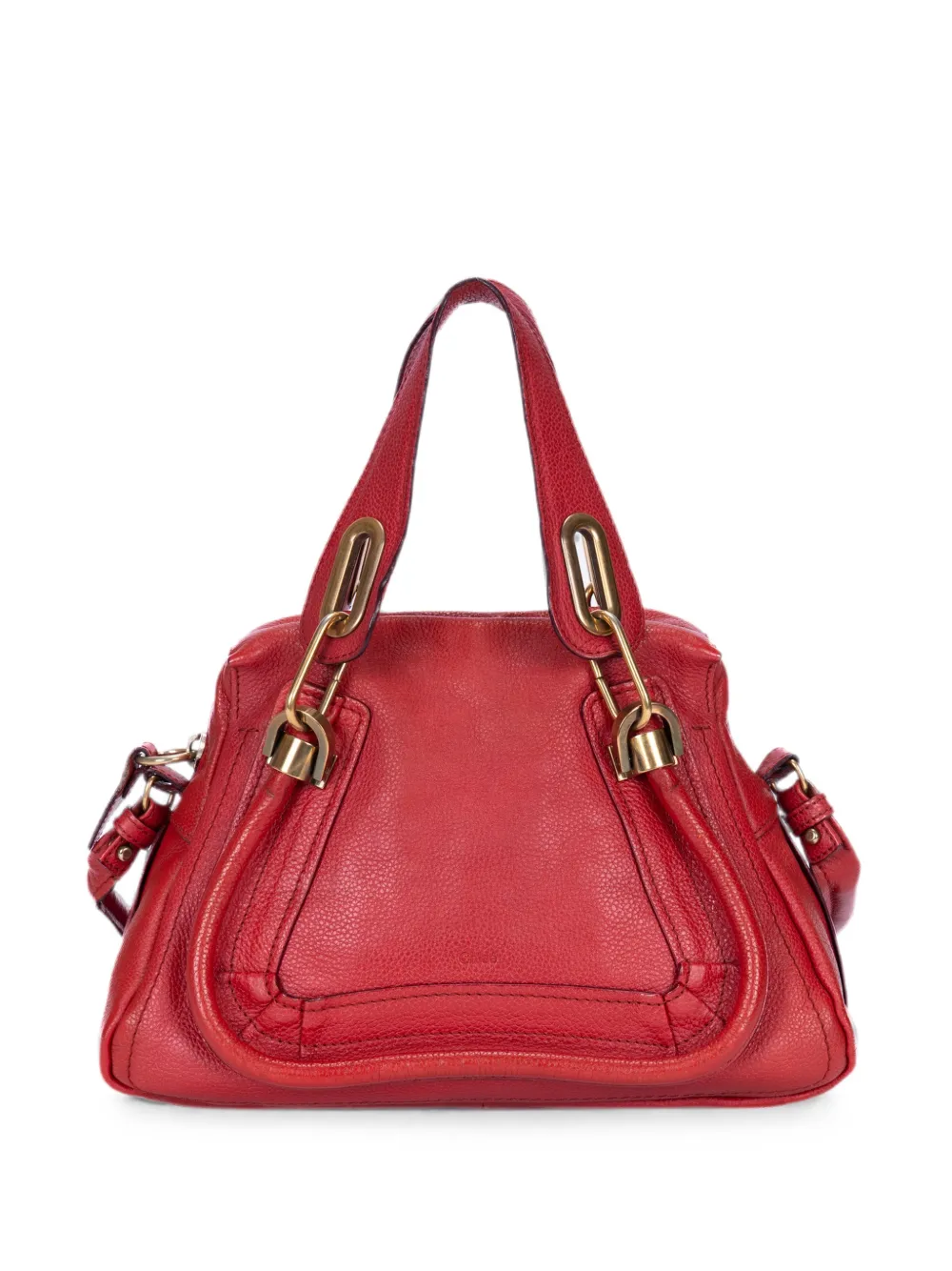 Chloé Pre-Owned Paraty shoulder bag - Rot