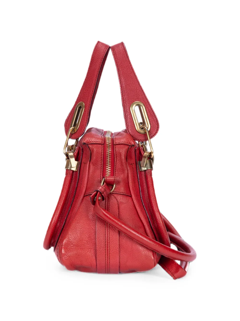 Chloé Pre-Owned Paraty schoudertas Rood