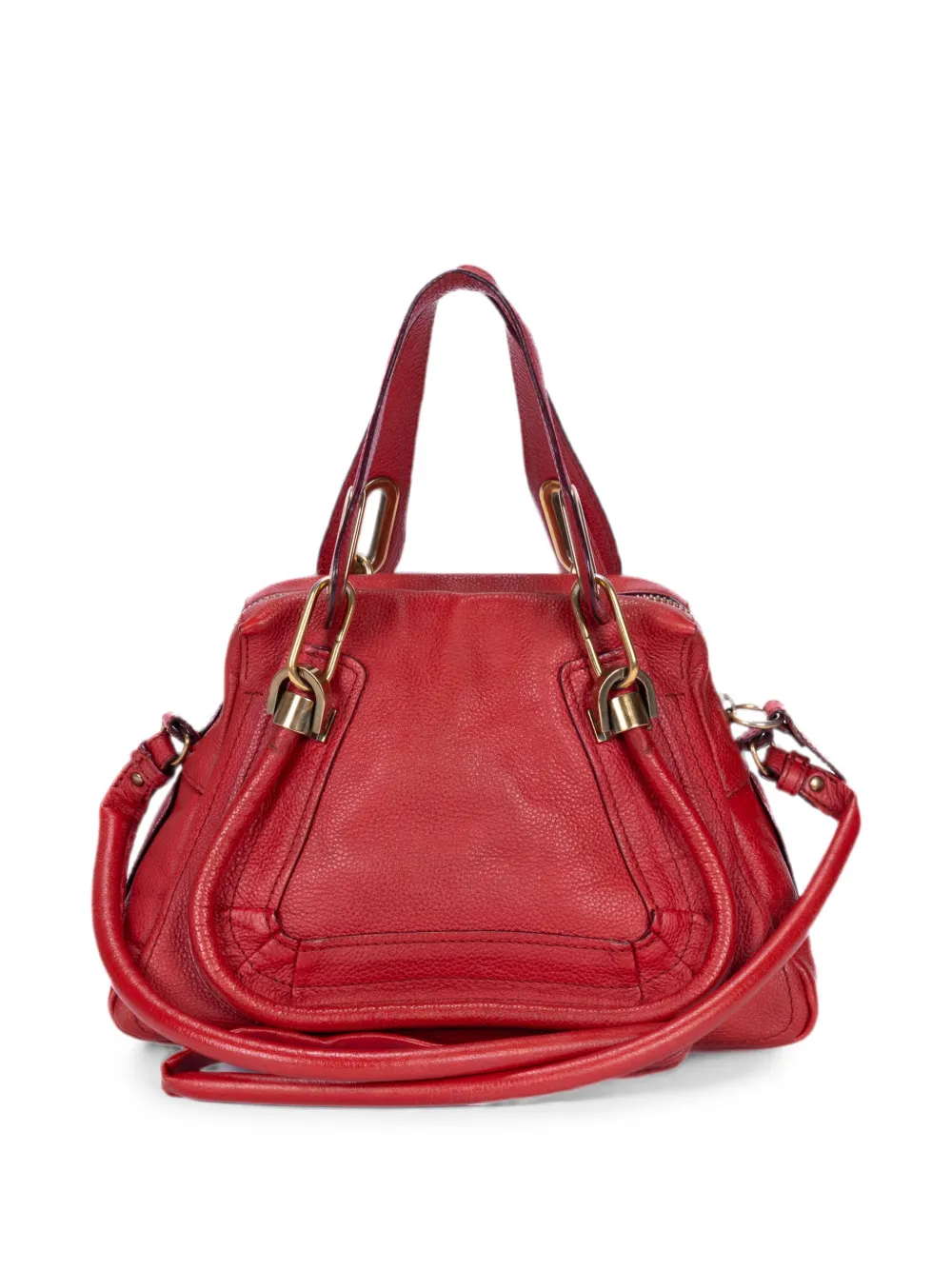 Chloé Pre-Owned Paraty schoudertas Rood