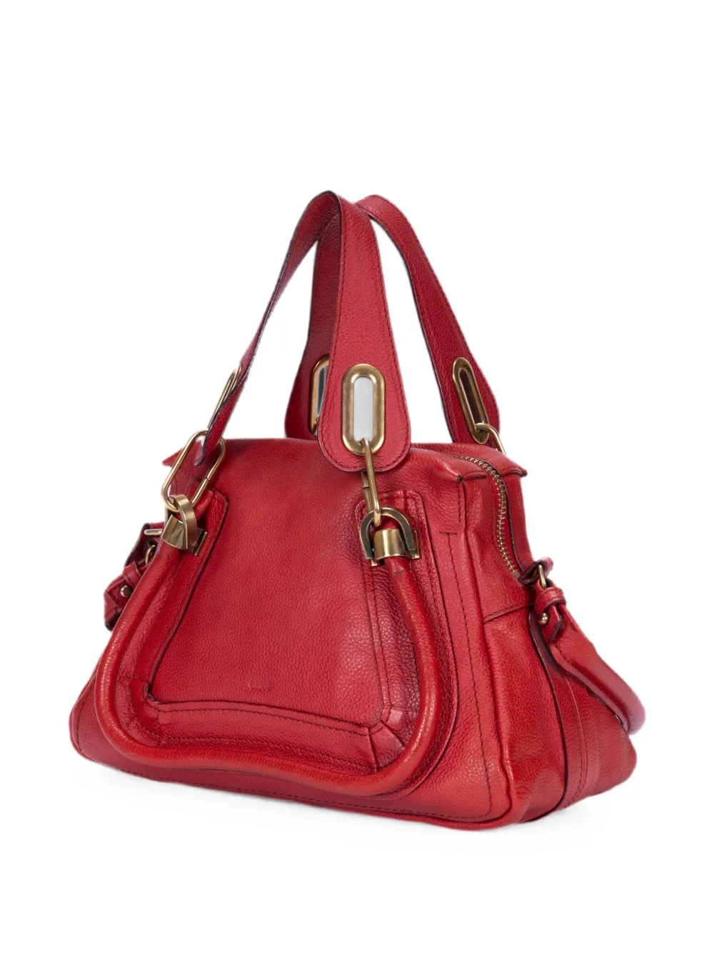 Chloé Pre-Owned Paraty schoudertas Rood