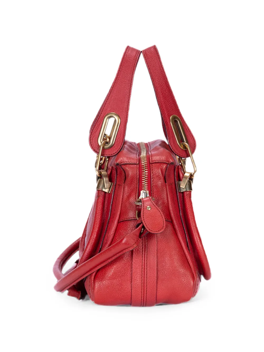 Chloé Pre-Owned Paraty schoudertas Rood