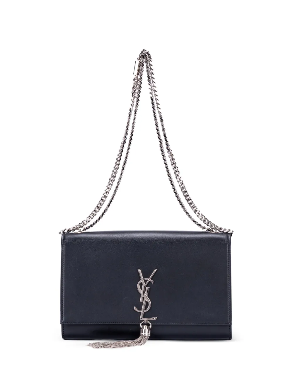 Saint Laurent Pre-Owned Kate tassel shoulder bag - Nero