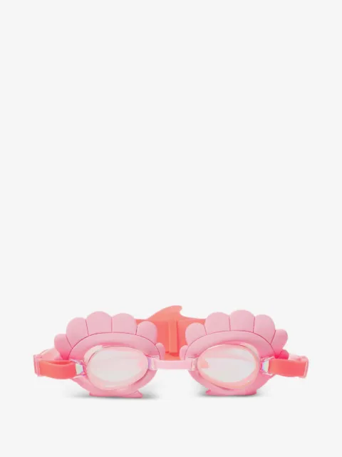 Sunnylife Kids shell-detail starfish-patch goggles