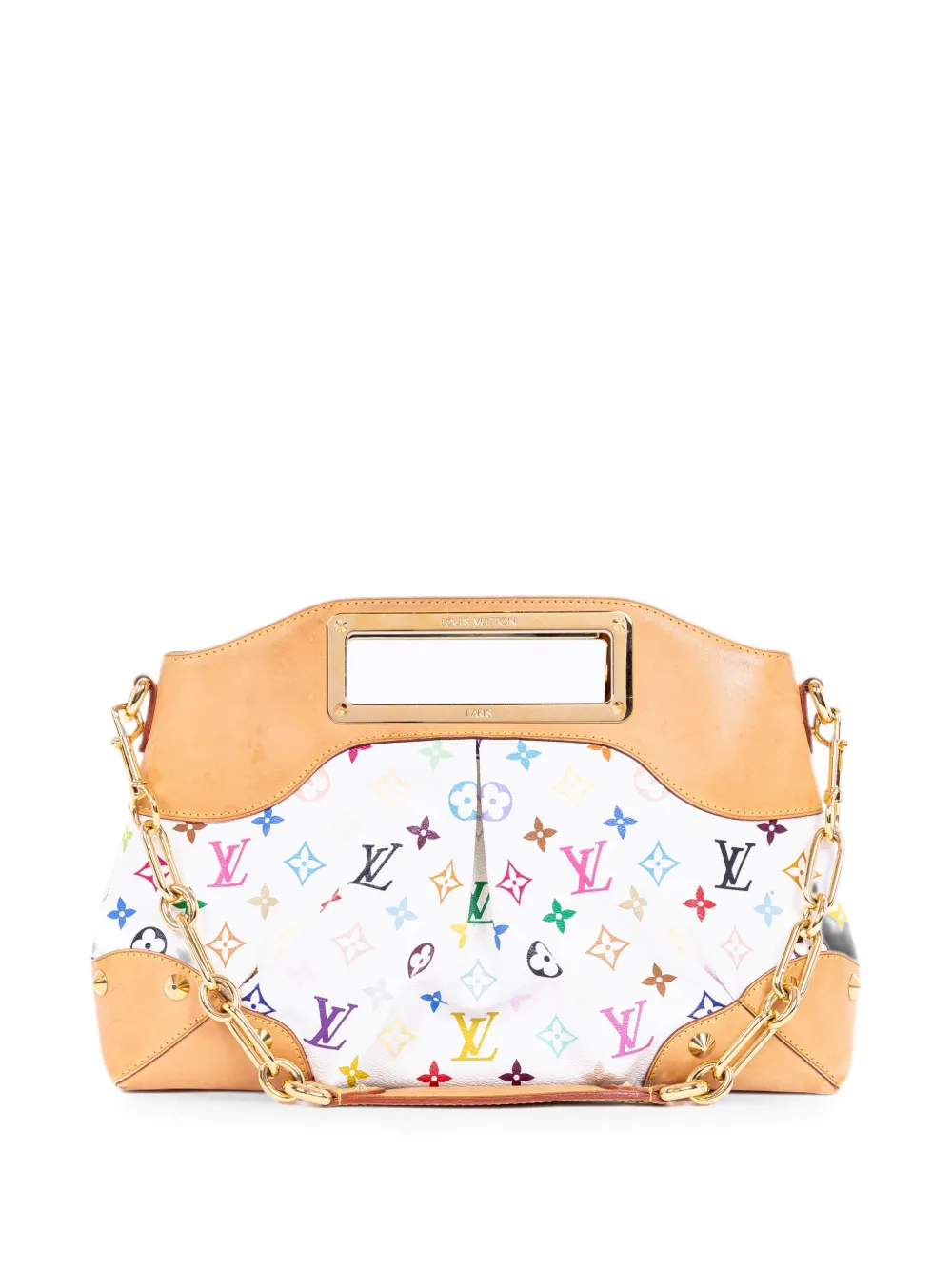 Louis Vuitton Pre-Owned Judy MM handtas Beige