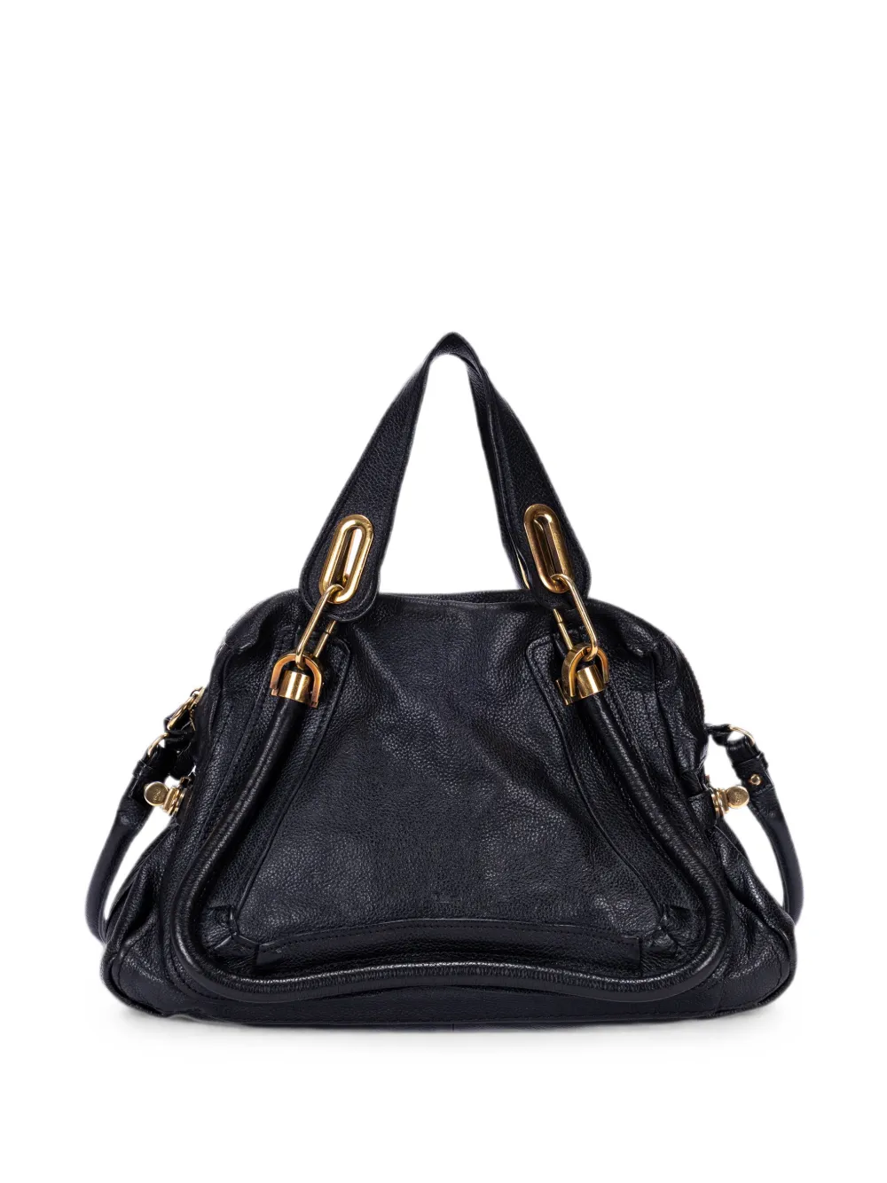 Chloé Pre-Owned Paraty shoulder bag - Nero