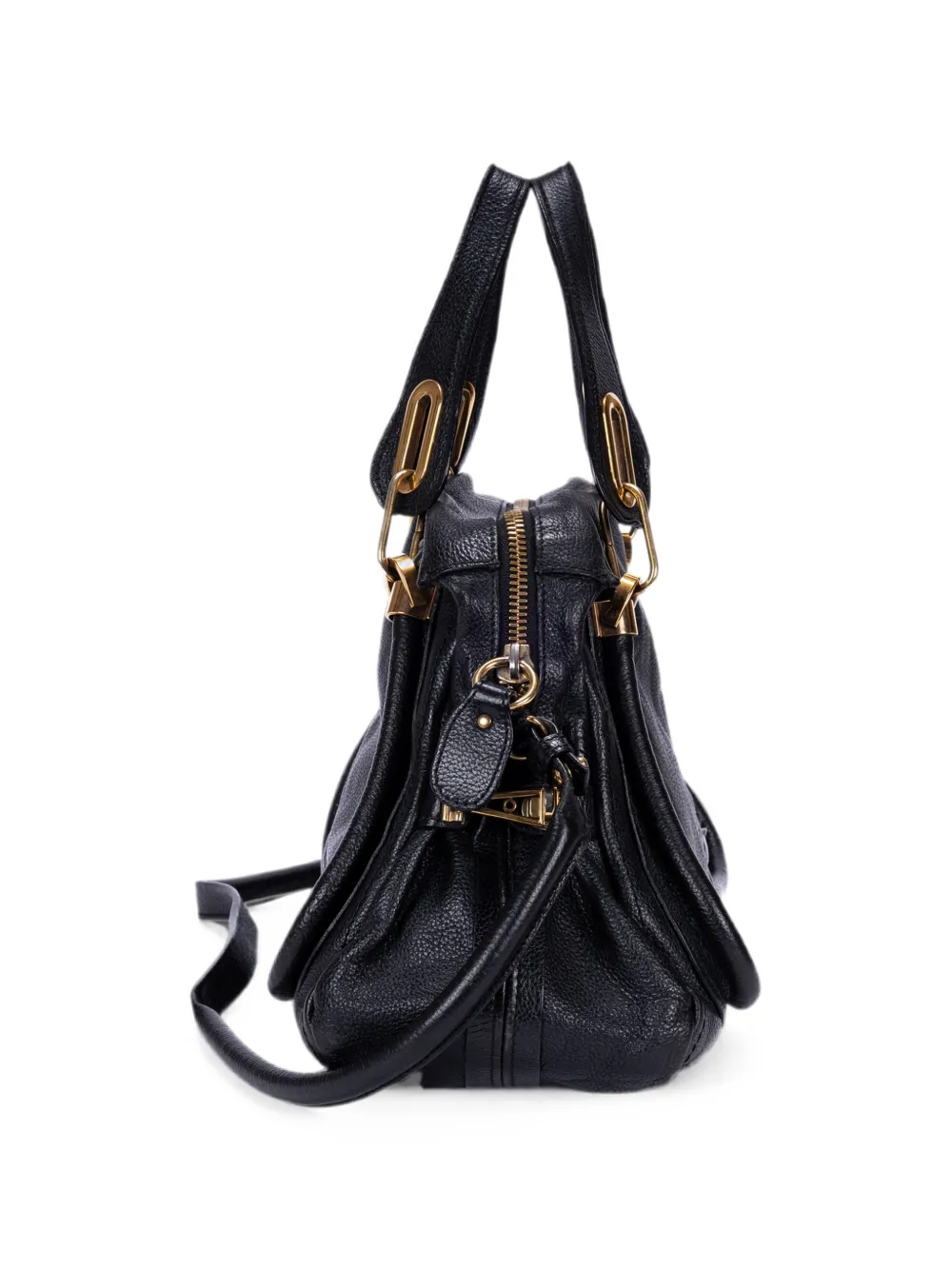Chloé Pre-Owned Paraty schoudertas Zwart