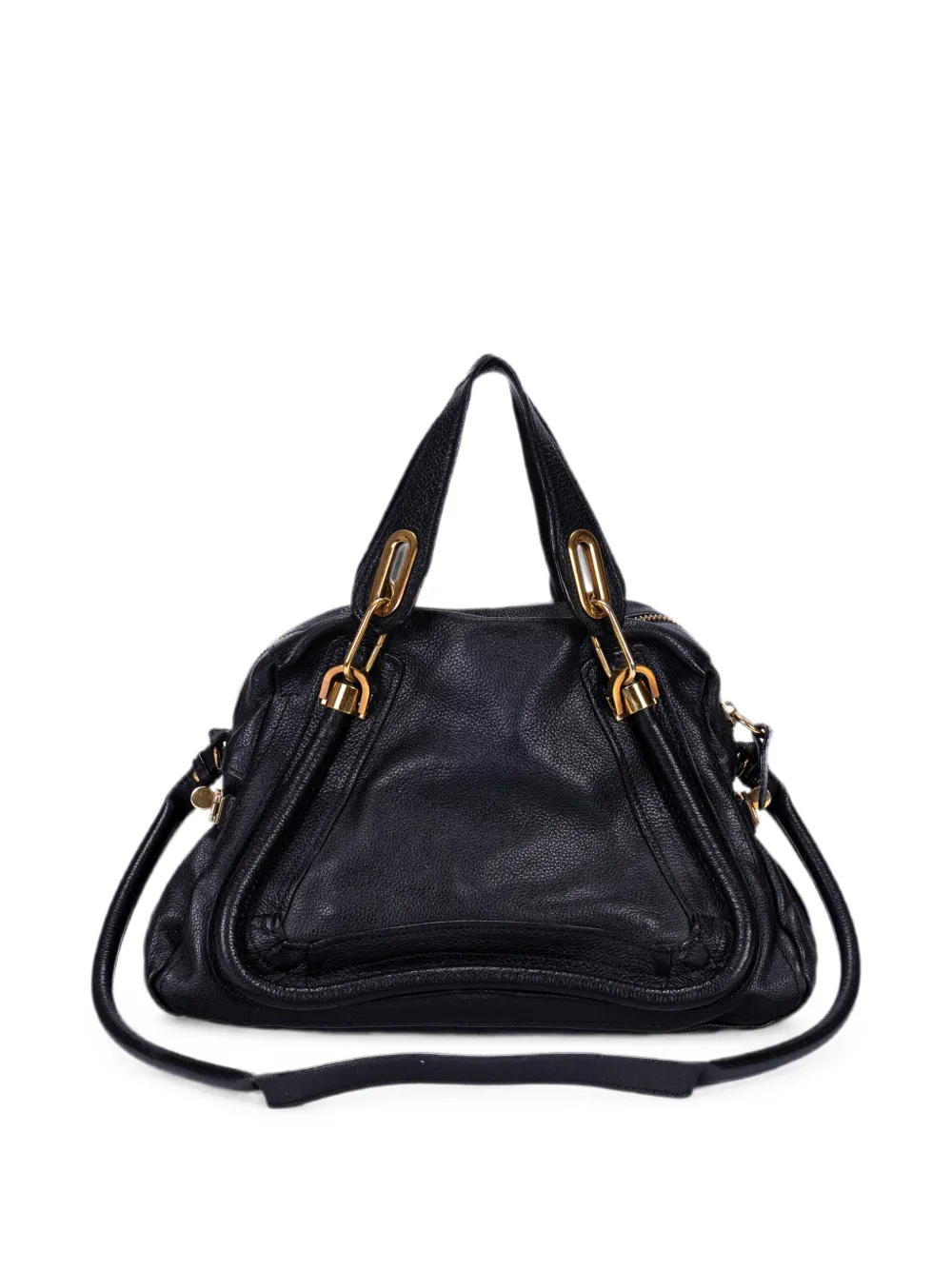 Chloé Pre-Owned Paraty schoudertas Zwart