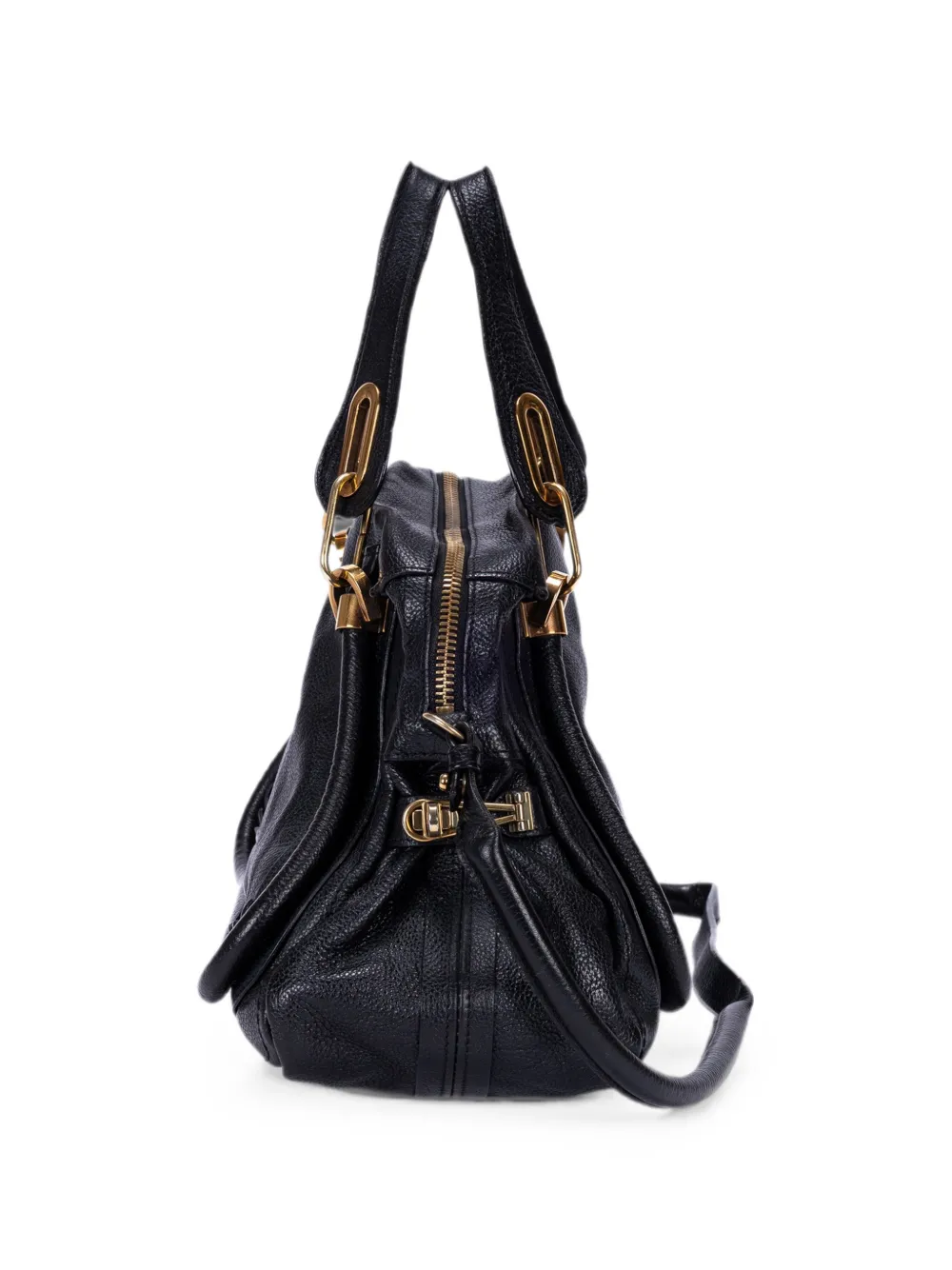 Chloé Pre-Owned Paraty schoudertas Zwart