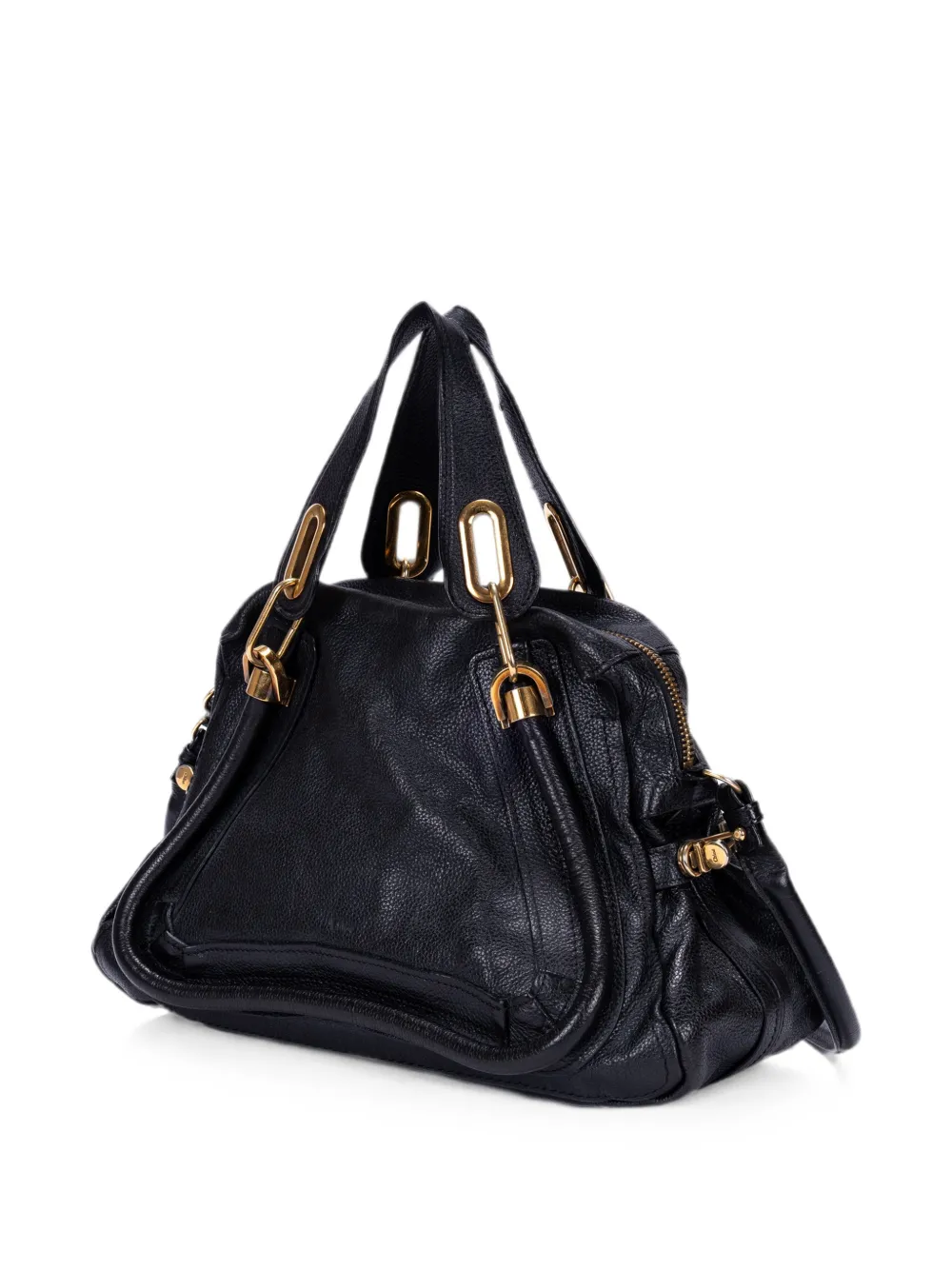 Chloé Pre-Owned Paraty schoudertas Zwart