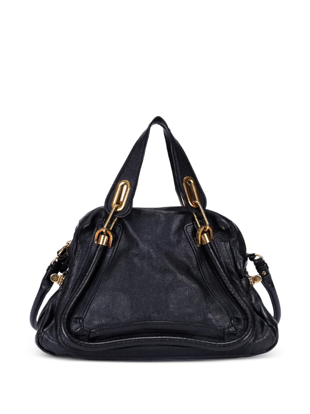 Chloé Pre-Owned Paraty shoulder bag - Schwarz