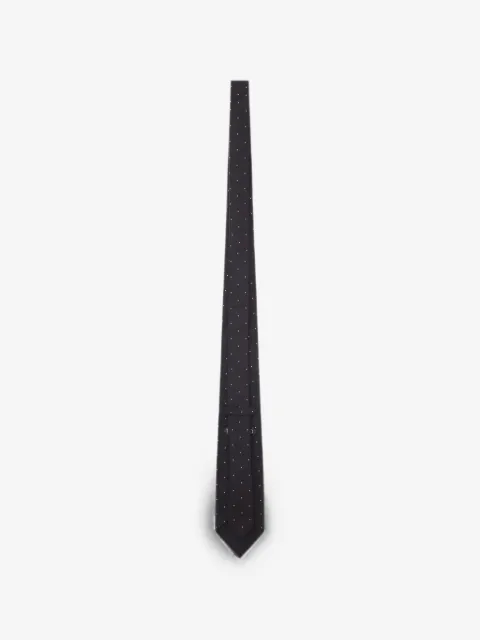 TOM FORD polka-dot silk tie