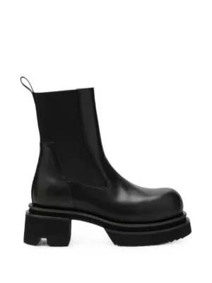 Rick Owens Beatle Mega Tractor ブーツ | ブラック | FARFETCH JP