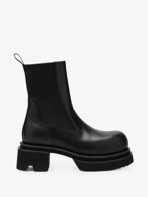 Rick Owens Beatle Gabe leather chelsea boots
