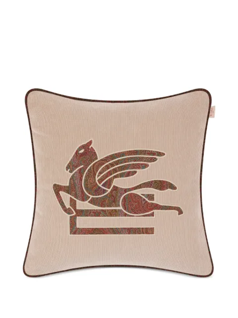 ETRO HOME Arnica Pegaso corduroy cushion