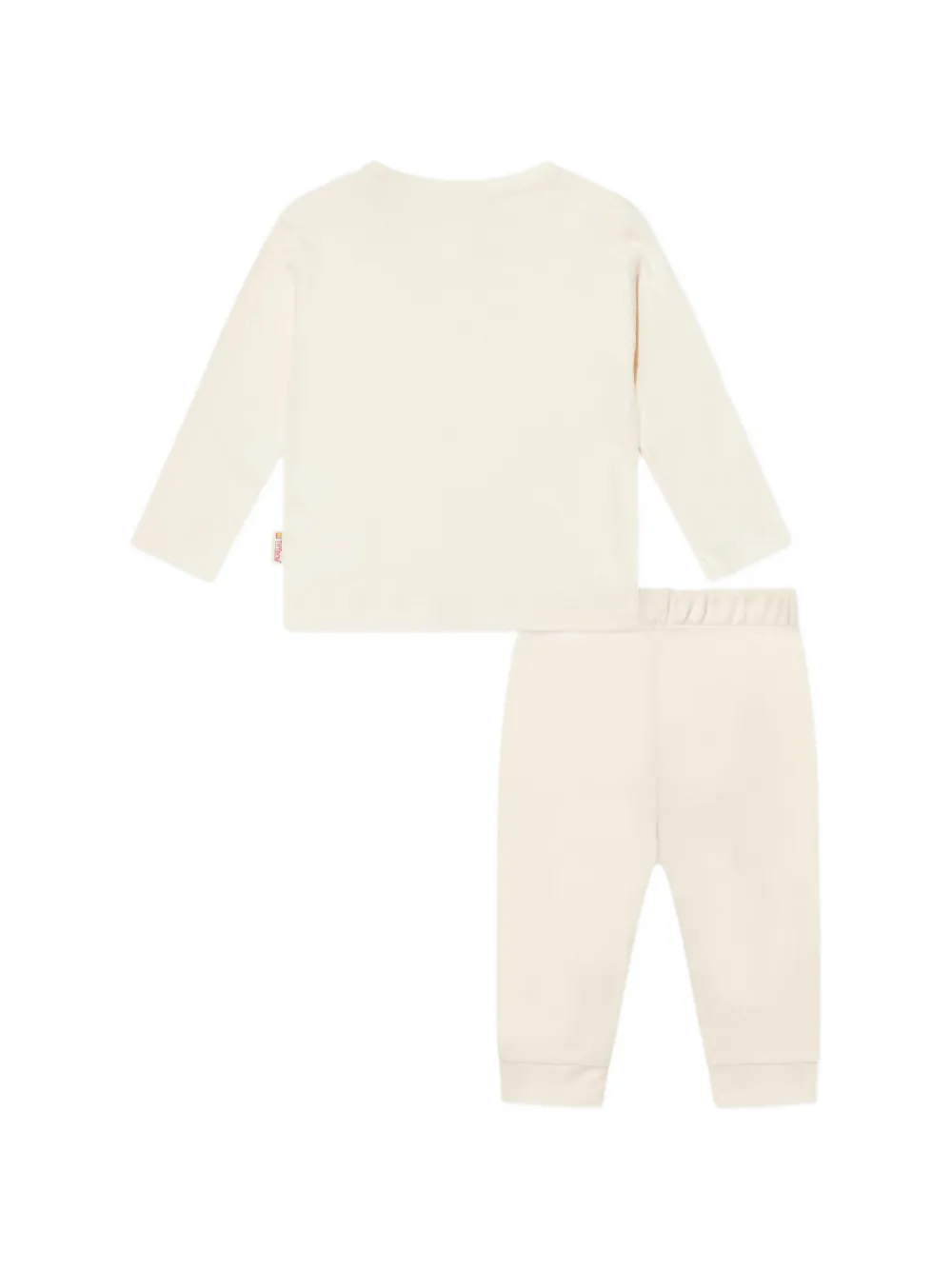 TIFFANY KIDS Set met lange mouwen en drukknopen Beige