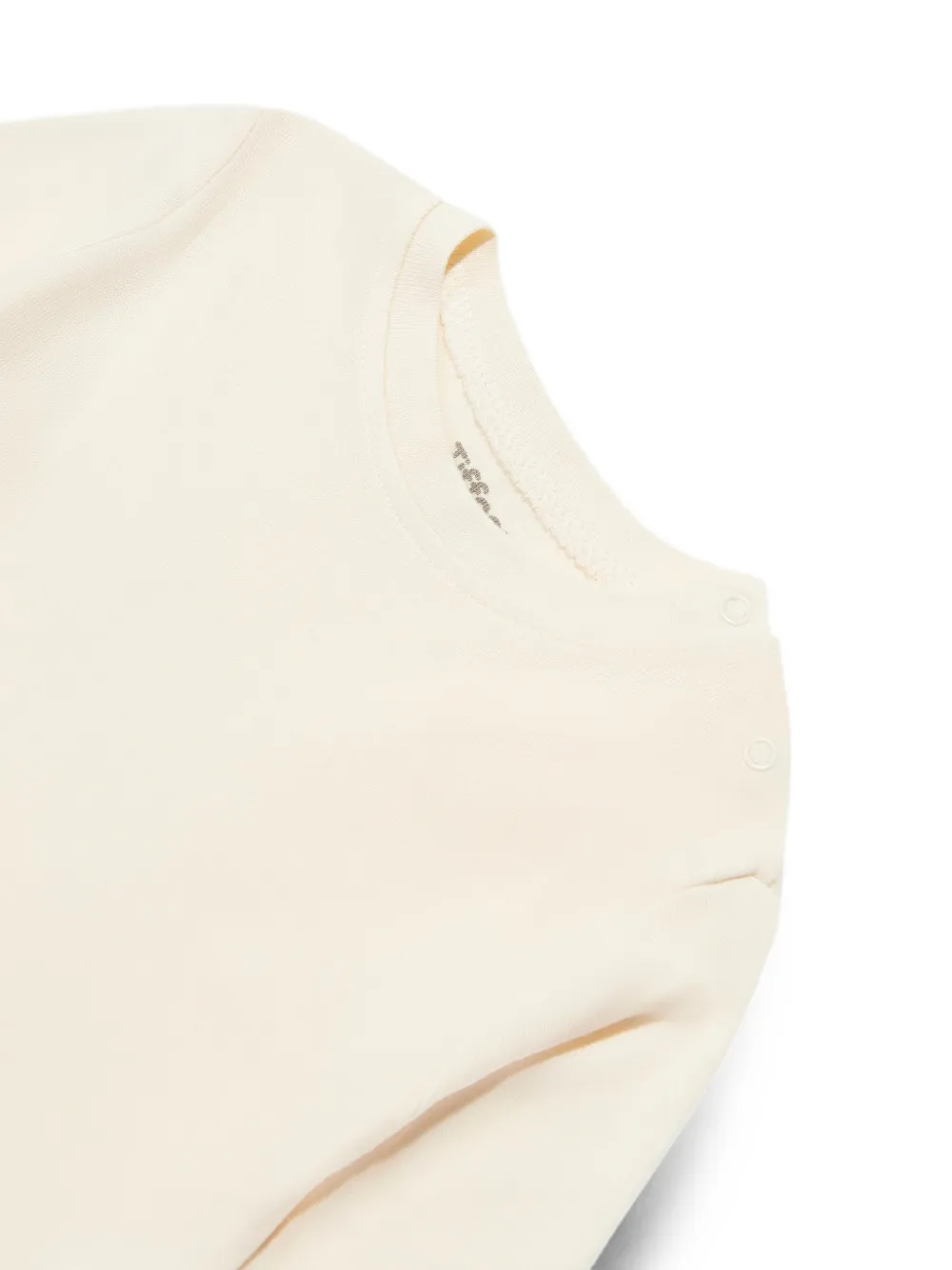 TIFFANY KIDS Set met lange mouwen en drukknopen Beige