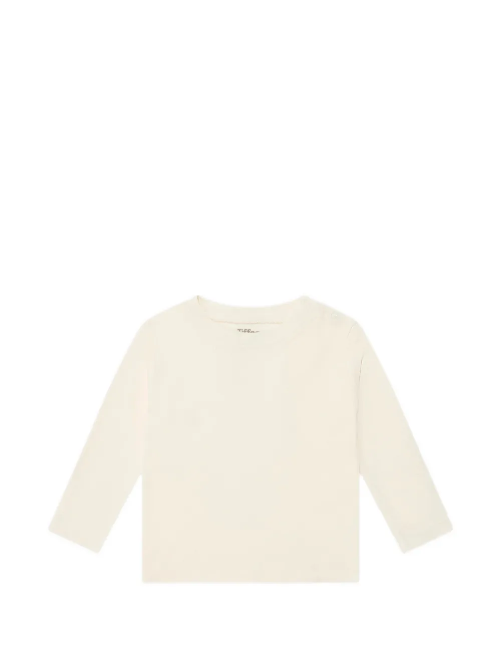 TIFFANY KIDS Set met lange mouwen en drukknopen Beige