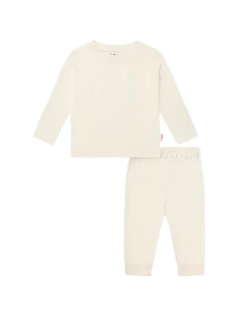 TIFFANY KIDS press-stud long-sleeve trouser set