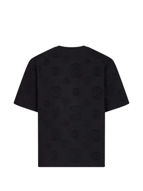 Casablanca appliqué monogram T-shirt