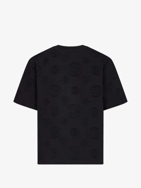 Casablanca appliqué monogram T-shirt