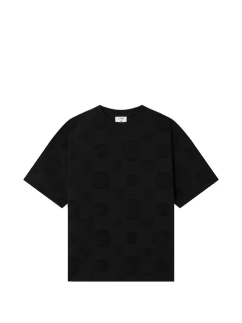 Casablanca monogram-print cotton T-shirt