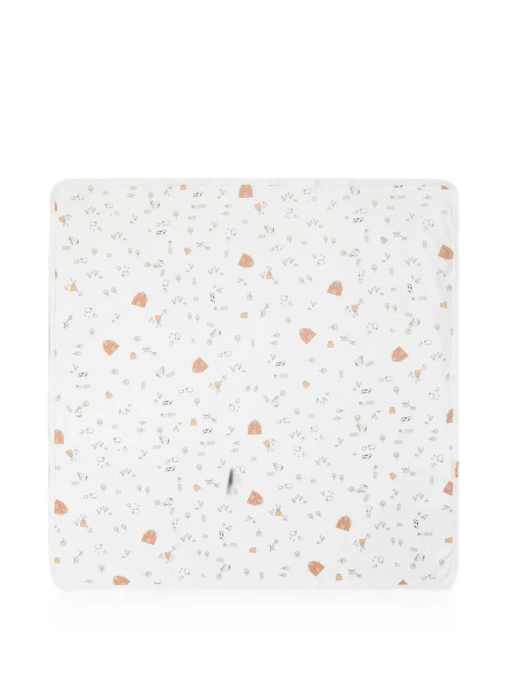 TIFFANY KIDS Coperta con stampa - Bianco