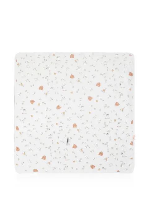 TIFFANY KIDS farm-print blanket