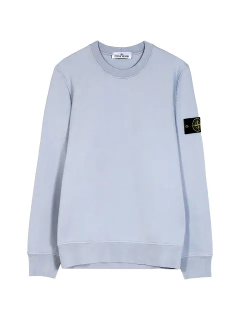 Stone Island Compass-patch sweatshirt