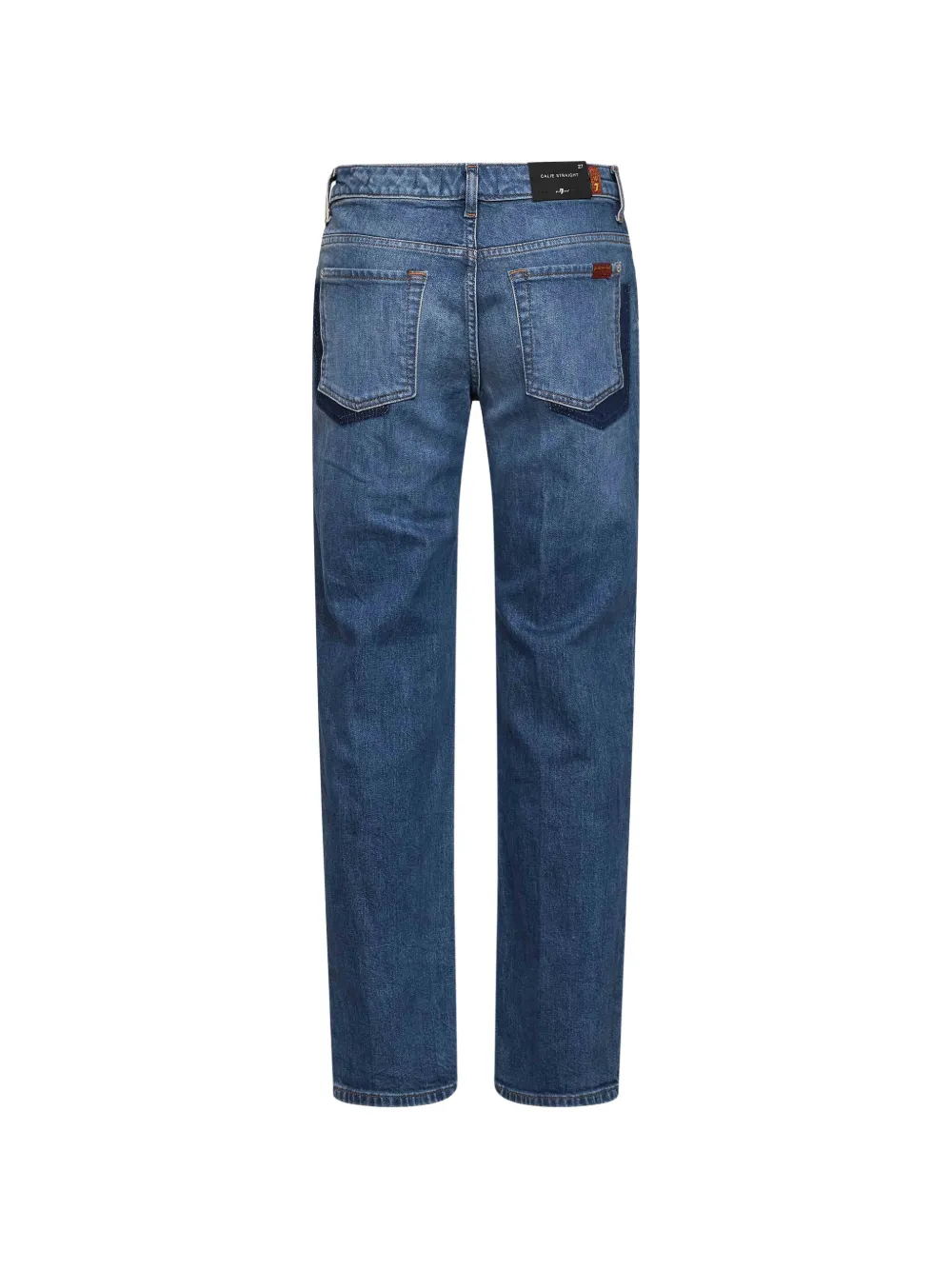 7 For All Mankind Calie straight jeans Blauw