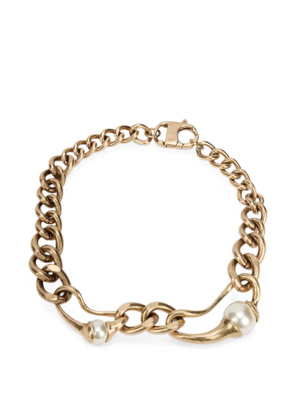 Weekend Max Mara Collana con perle - Oro