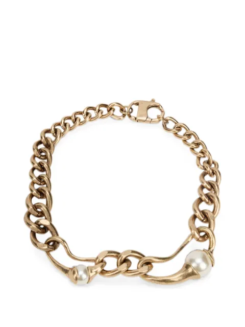 Weekend Max Mara collar de perlas con detalles