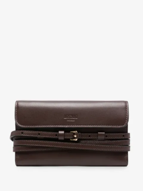 Moschino portefeuille à détail chaîne