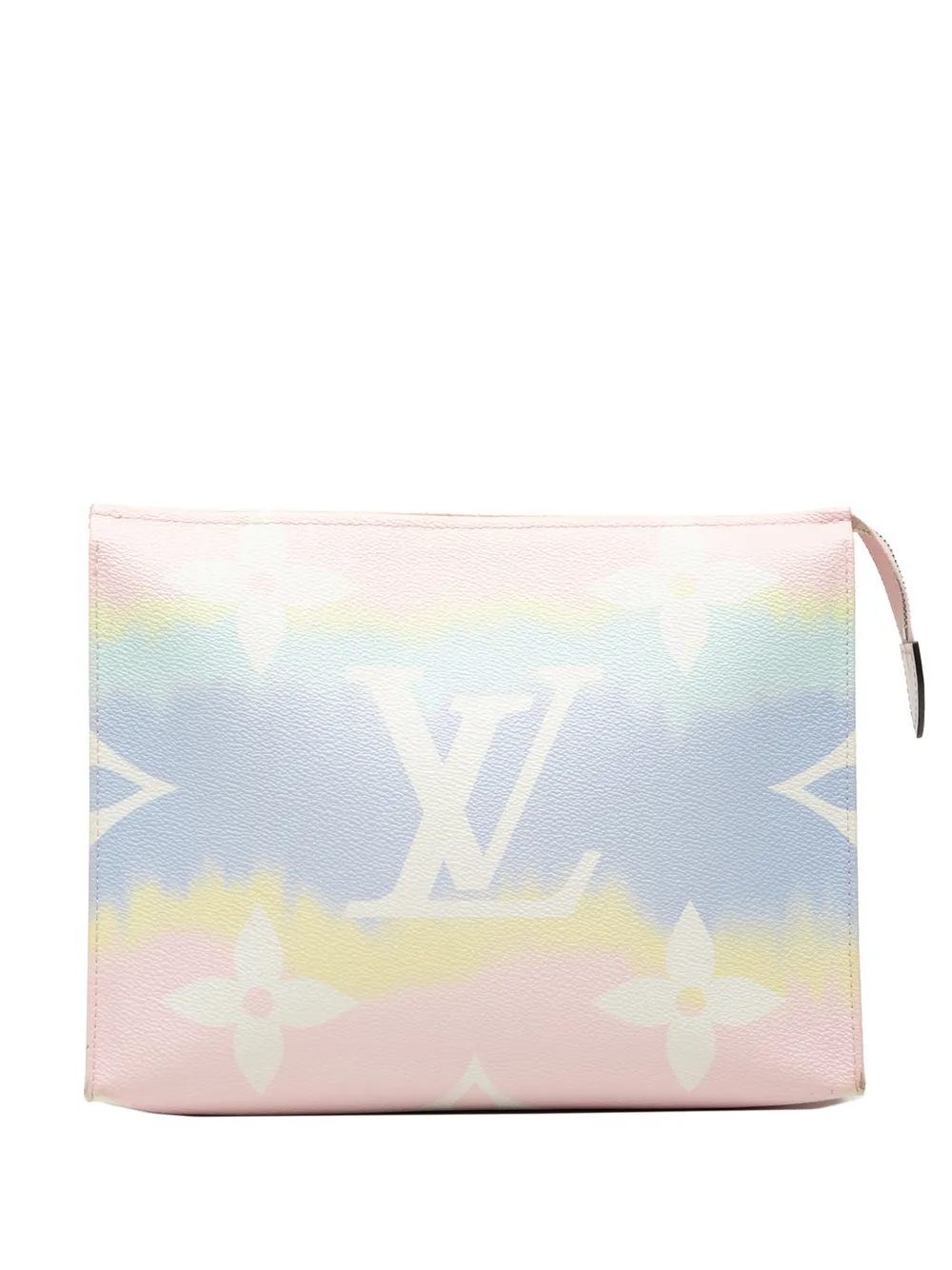 Louis Vuitton Pre-Owned Trousse Monogram Escale Toiletry Pouch 26 2019 - Rosa