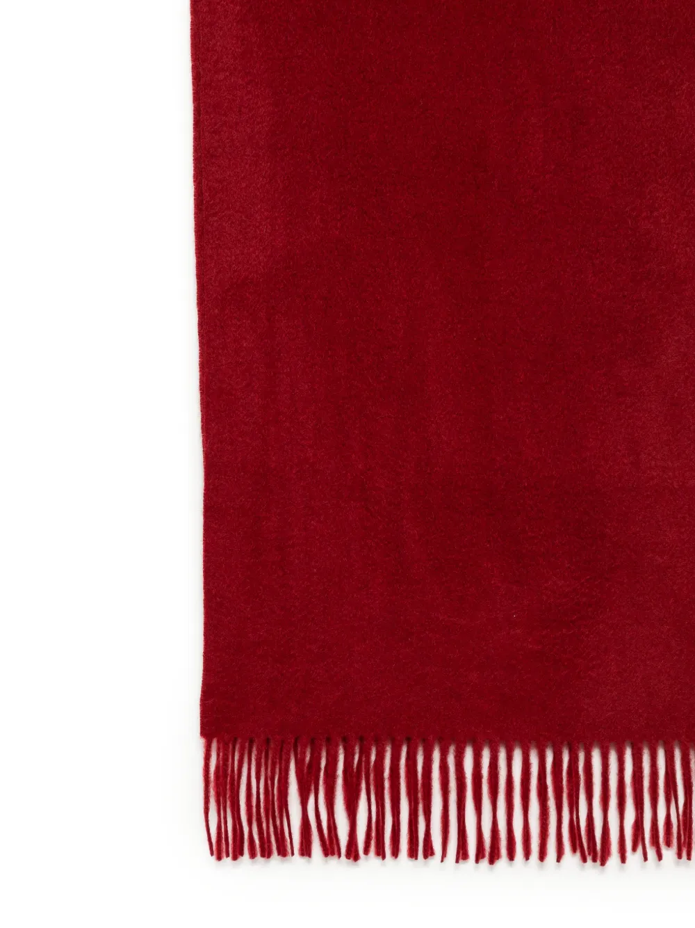 N.Peal Kasjmier sjaal Rood