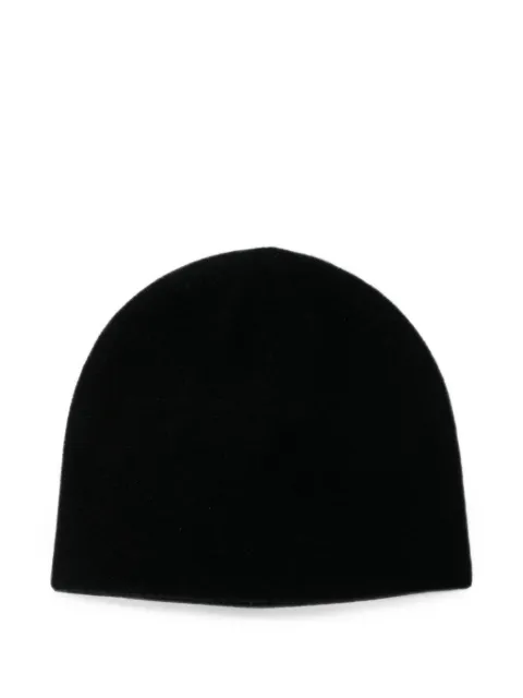 N.Peal double-layer beanie hat
