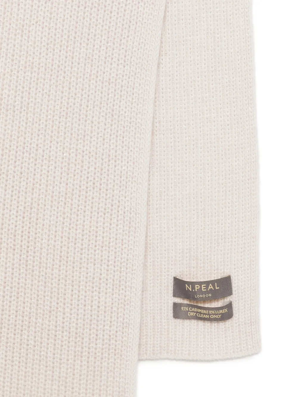 N.Peal Kasjmier sjaal Beige
