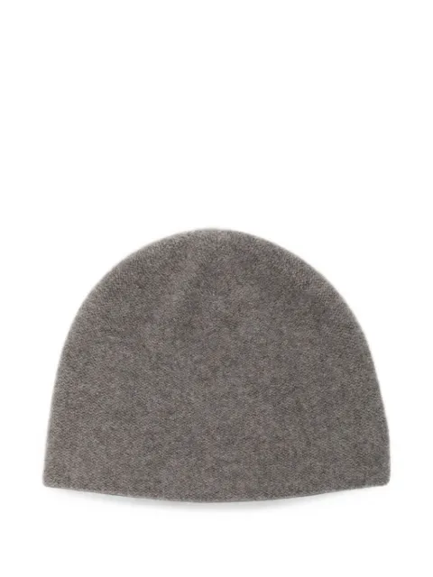N.Peal double-layer beanie hat