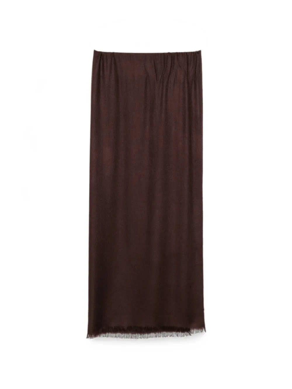 N.Peal Scialle pashmina - Rosso