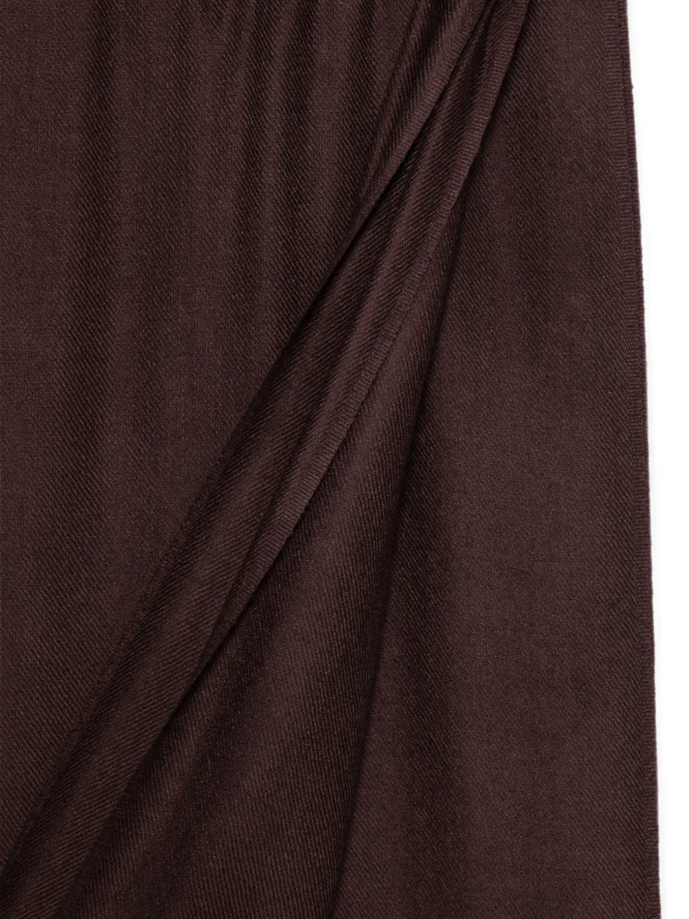 N.Peal Pashmina sjaal Rood