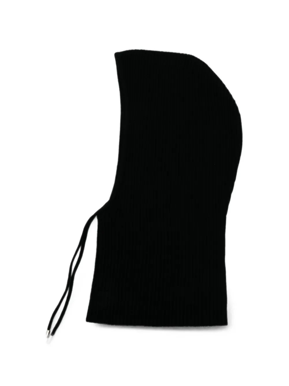 N.Peal ribbed-knit cashmere hood hat