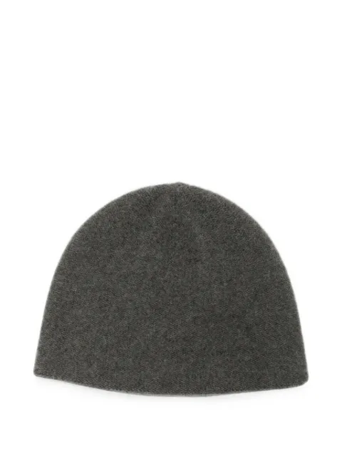 N.Peal double-layer beanie hat